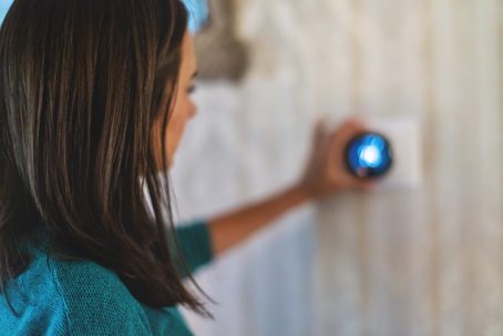 thermostat setting