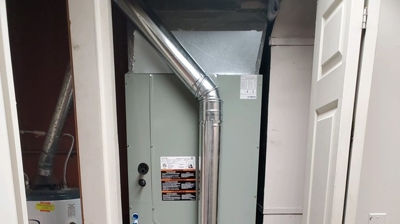 Residential HVAC Photo