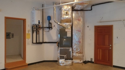 Residential HVAC Photo