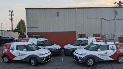 Legacy One Heating Commercial Vehicles Photo