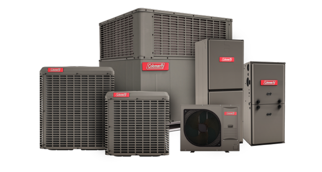 Coleman Heating and Air Products