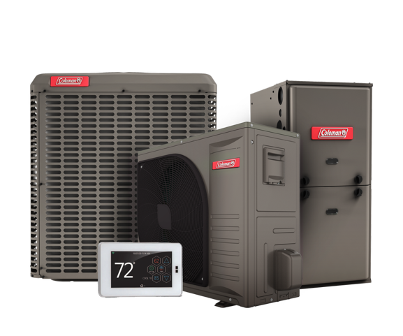 Coleman Heating and Air Products