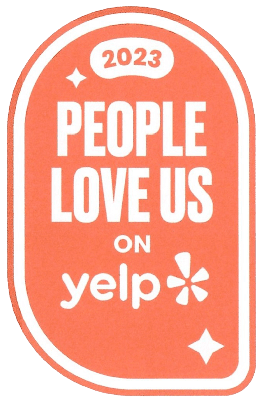 2023 People Love Us on Yelp