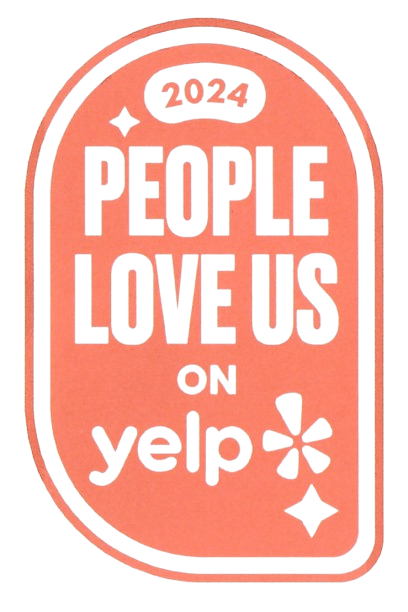 People Love Us on Yelp! People Love Us on Yelp!
